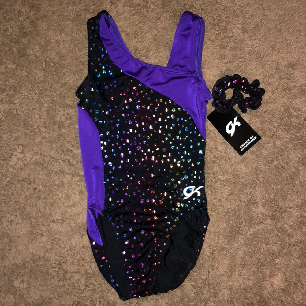 GK Elite Leotard Sz Adult XS NWT
